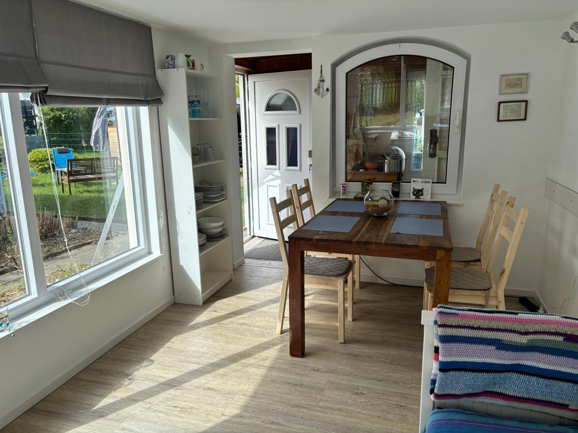Ferienwohnung Am Strelasund Sundhagen-Niederhof Zewnętrze zdjęcie