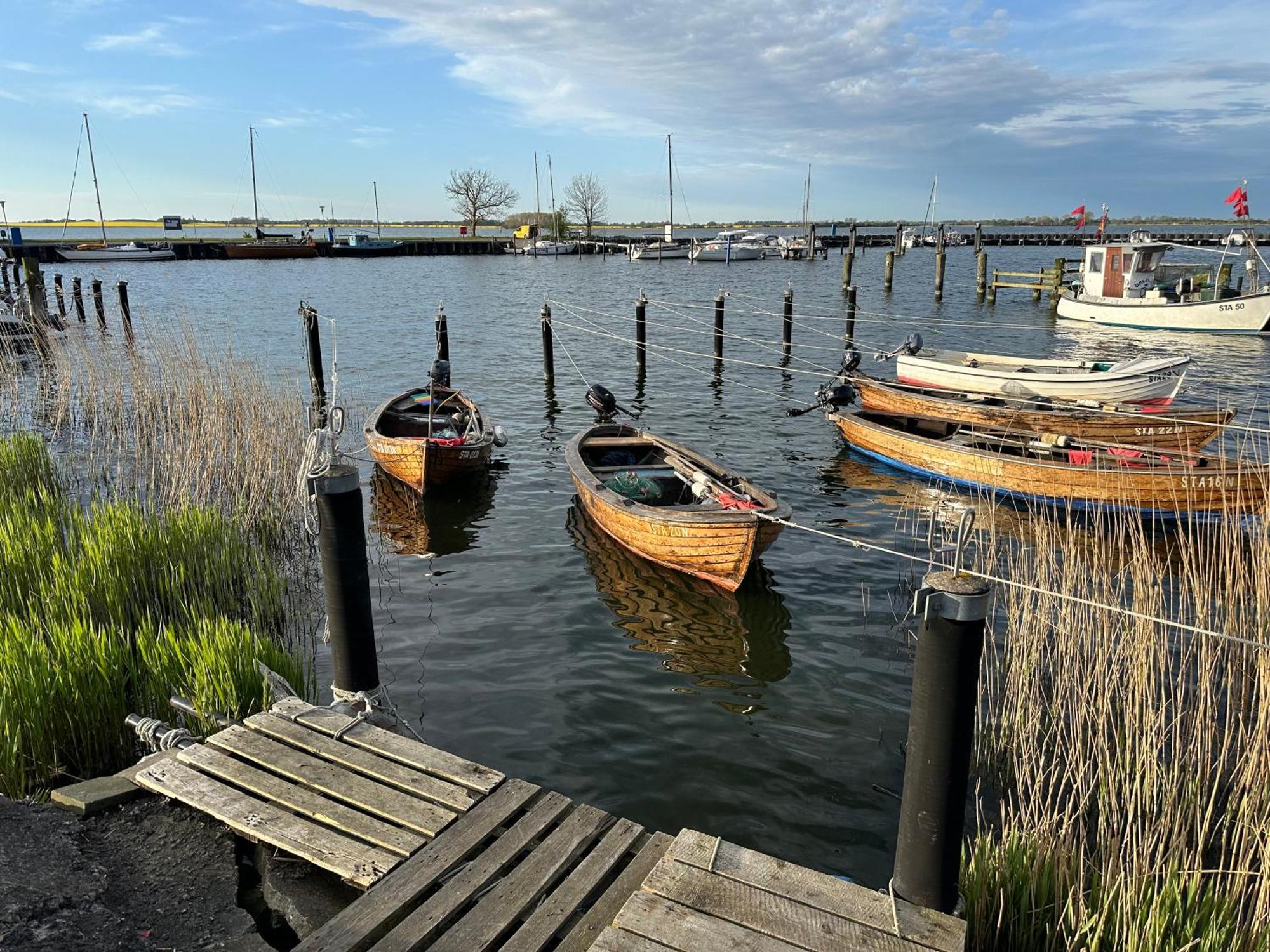 Ferienwohnung Am Strelasund Sundhagen-Niederhof Zewnętrze zdjęcie